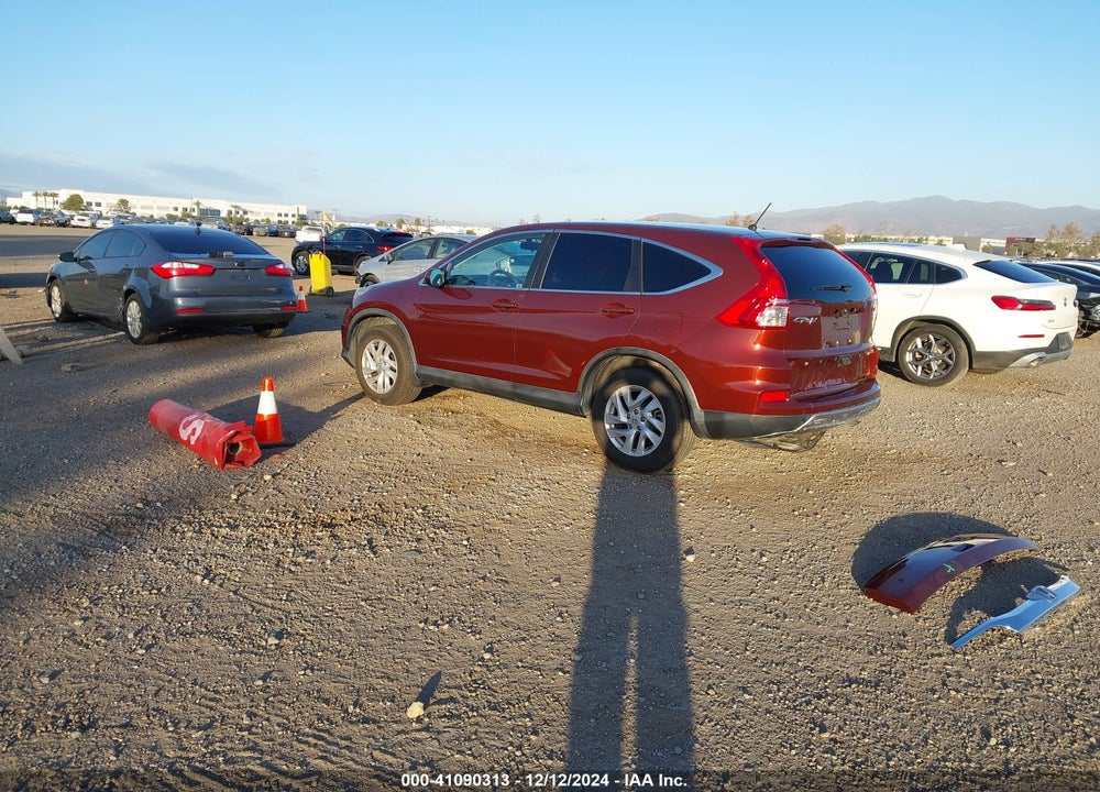 2015 HONDA CR-V EX VIN: 3CZRM3H52FG703840
