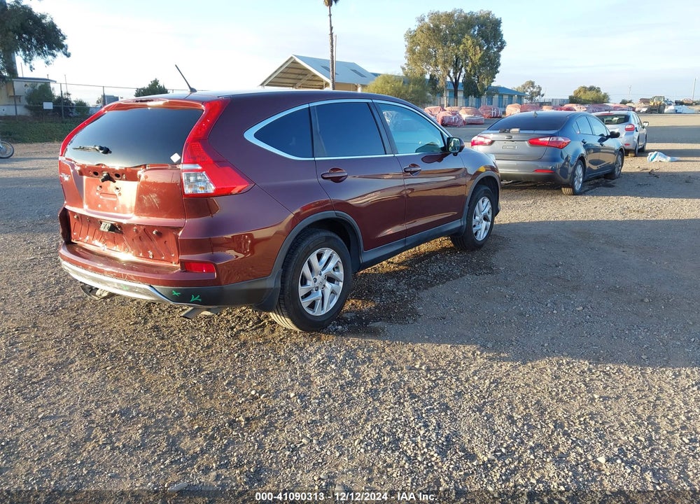 2015 HONDA CR-V EX VIN: 3CZRM3H52FG703840
