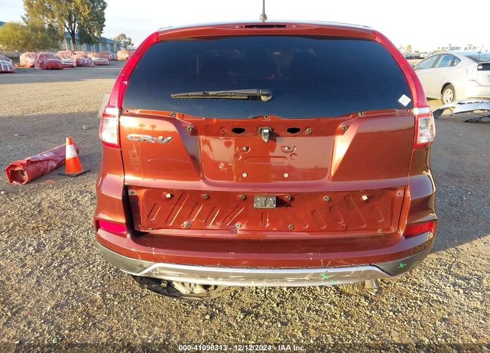 2015 HONDA CR-V EX VIN: 3CZRM3H52FG703840