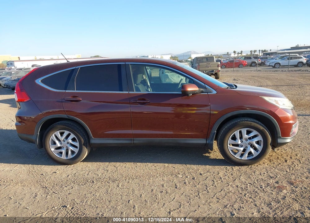 2015 HONDA CR-V EX VIN: 3CZRM3H52FG703840