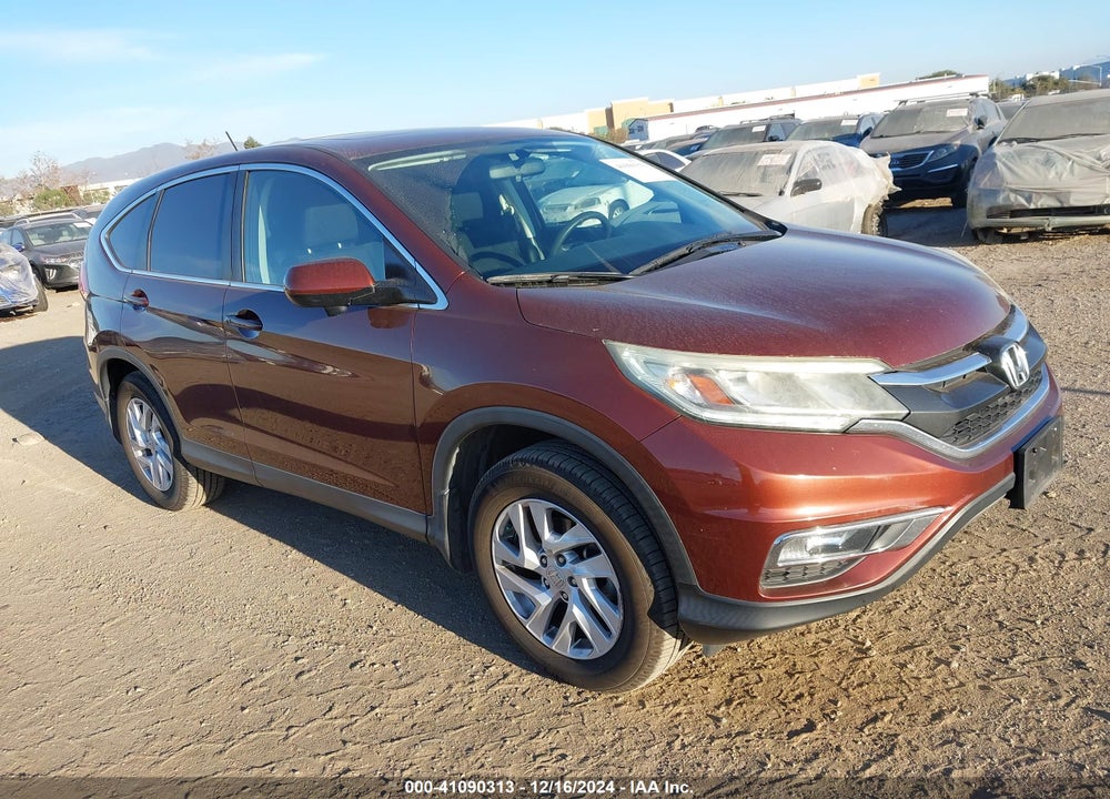 2015 HONDA CR-V EX VIN: 3CZRM3H52FG703840