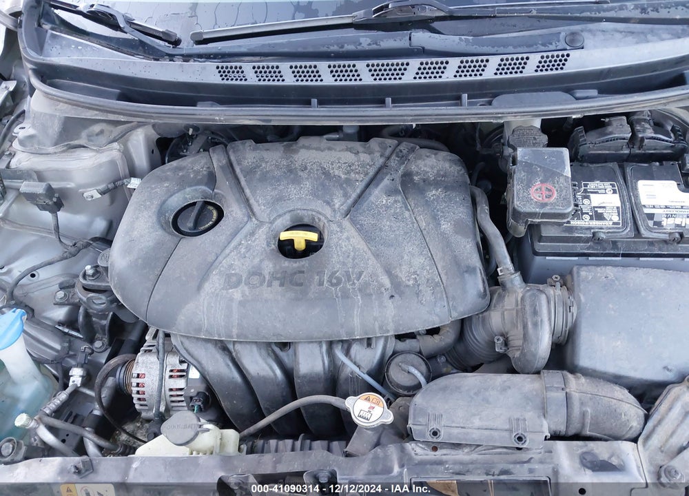2014 HYUNDAI ELANTRA SE VIN: 5NPDH4AE6EH479434