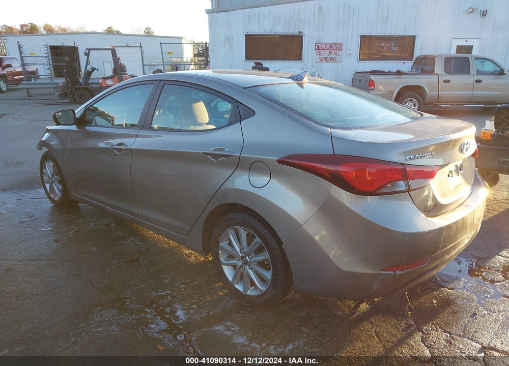 2014 HYUNDAI ELANTRA SE VIN: 5NPDH4AE6EH479434