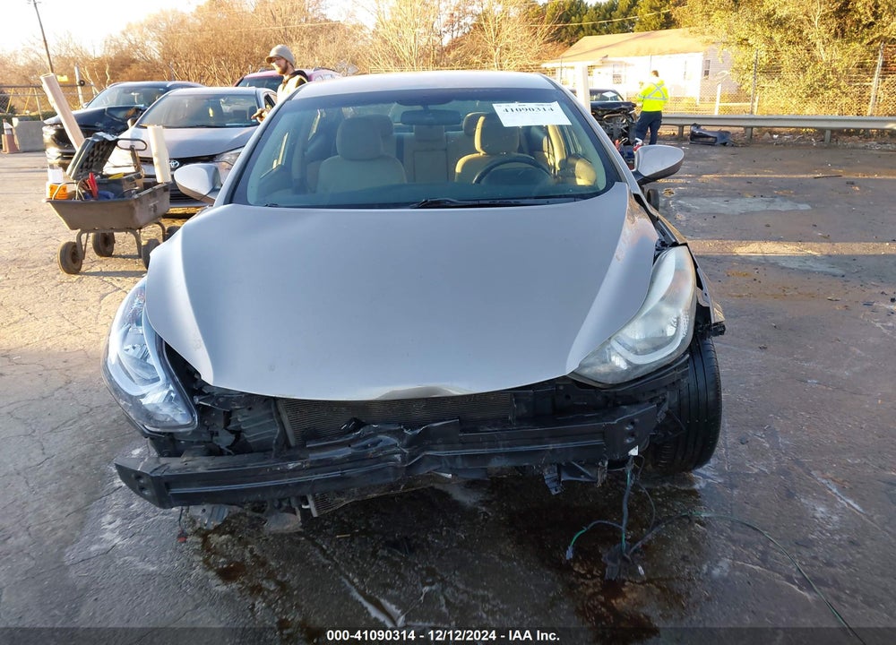 2014 HYUNDAI ELANTRA SE VIN: 5NPDH4AE6EH479434