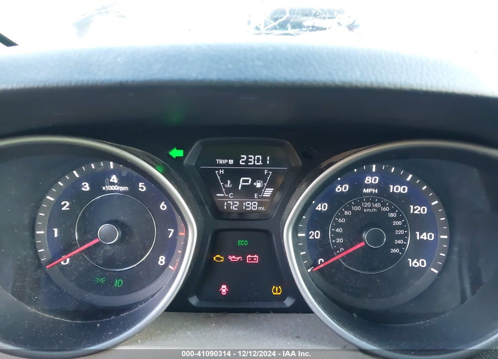 2014 HYUNDAI ELANTRA SE VIN: 5NPDH4AE6EH479434