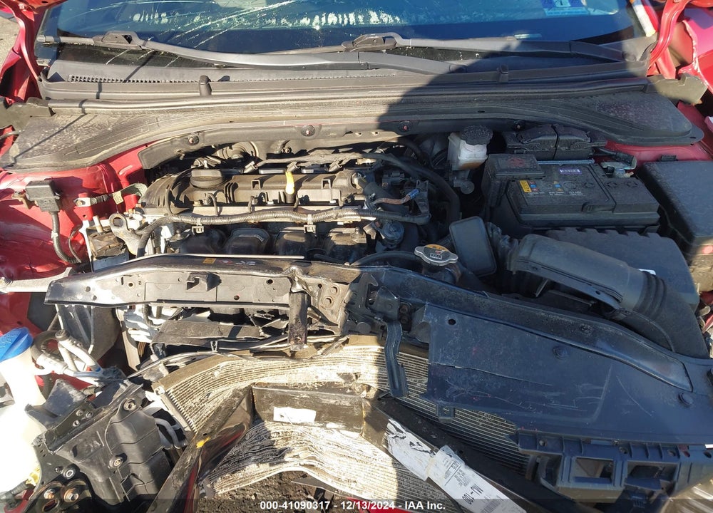 2017 HYUNDAI ELANTRA VIN: KMHD84LF7HU405676