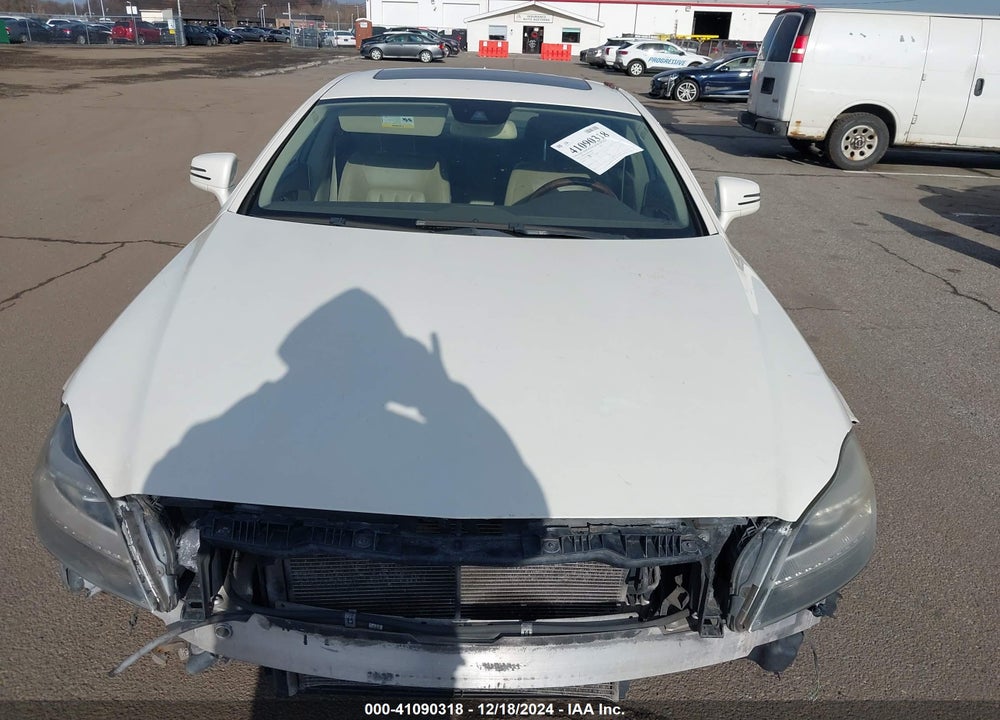 2012 MERCEDES-BENZ CLS 550 VIN: WDDLJ7DB2CA012668