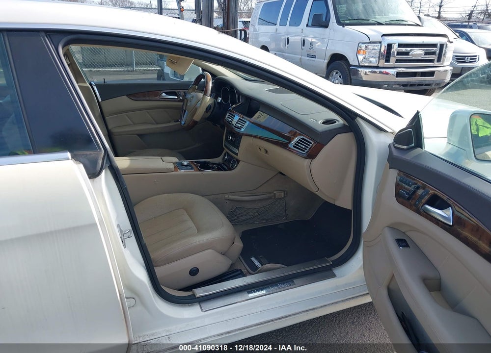 2012 MERCEDES-BENZ CLS 550 VIN: WDDLJ7DB2CA012668