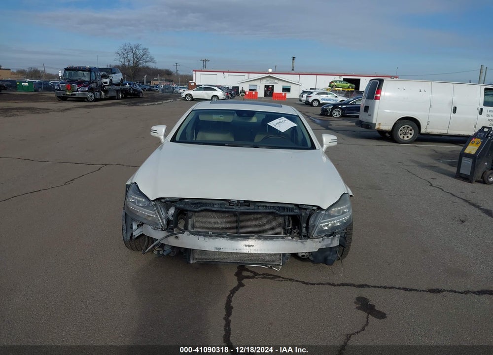 2012 MERCEDES-BENZ CLS 550 VIN: WDDLJ7DB2CA012668