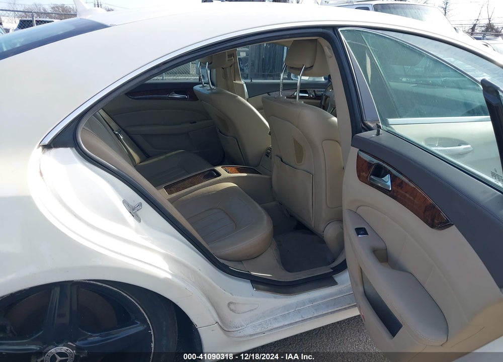 2012 MERCEDES-BENZ CLS 550 VIN: WDDLJ7DB2CA012668