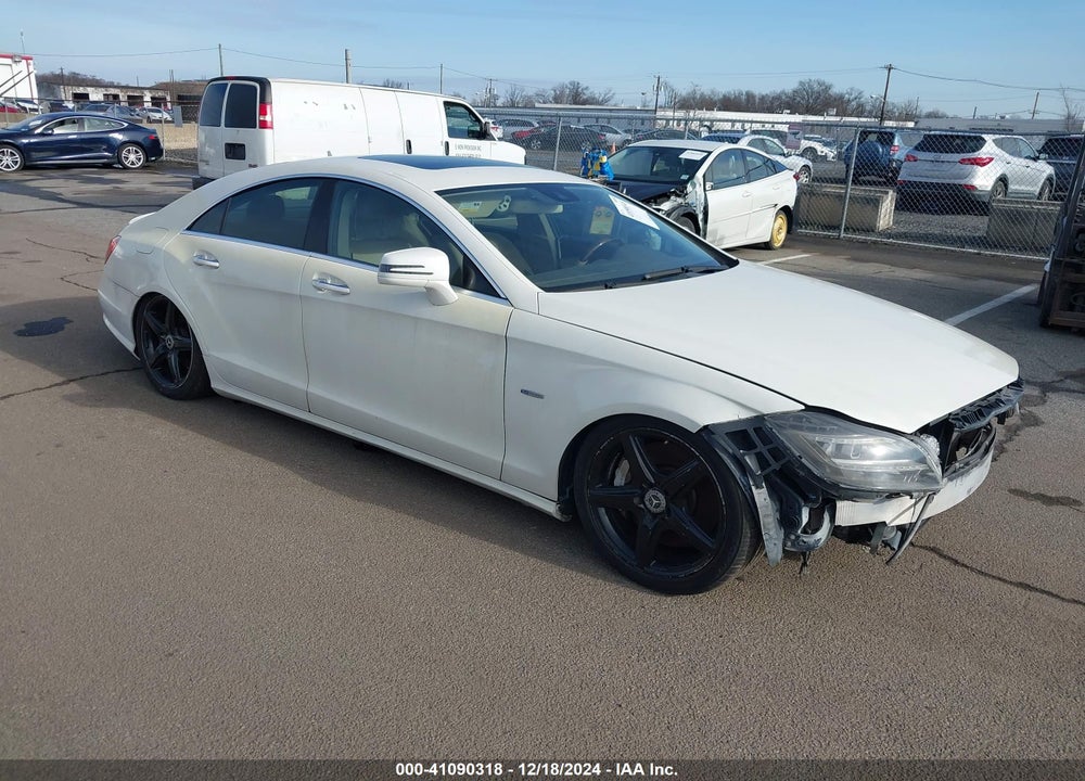 2012 MERCEDES-BENZ CLS 550 VIN: WDDLJ7DB2CA012668