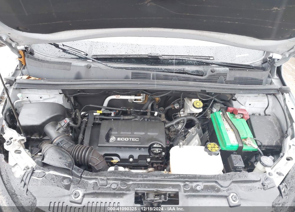 2018 BUICK ENCORE PREFERRED VIN: KL4CJASB8JB623588