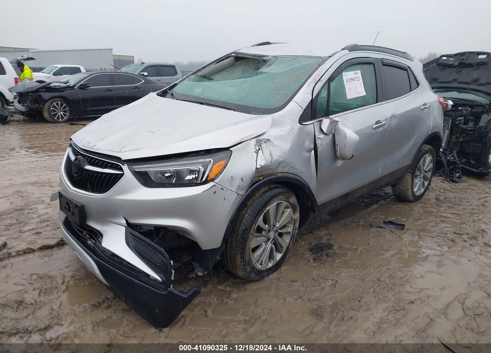 2018 BUICK ENCORE PREFERRED VIN: KL4CJASB8JB623588