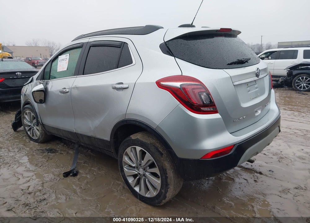2018 BUICK ENCORE PREFERRED VIN: KL4CJASB8JB623588