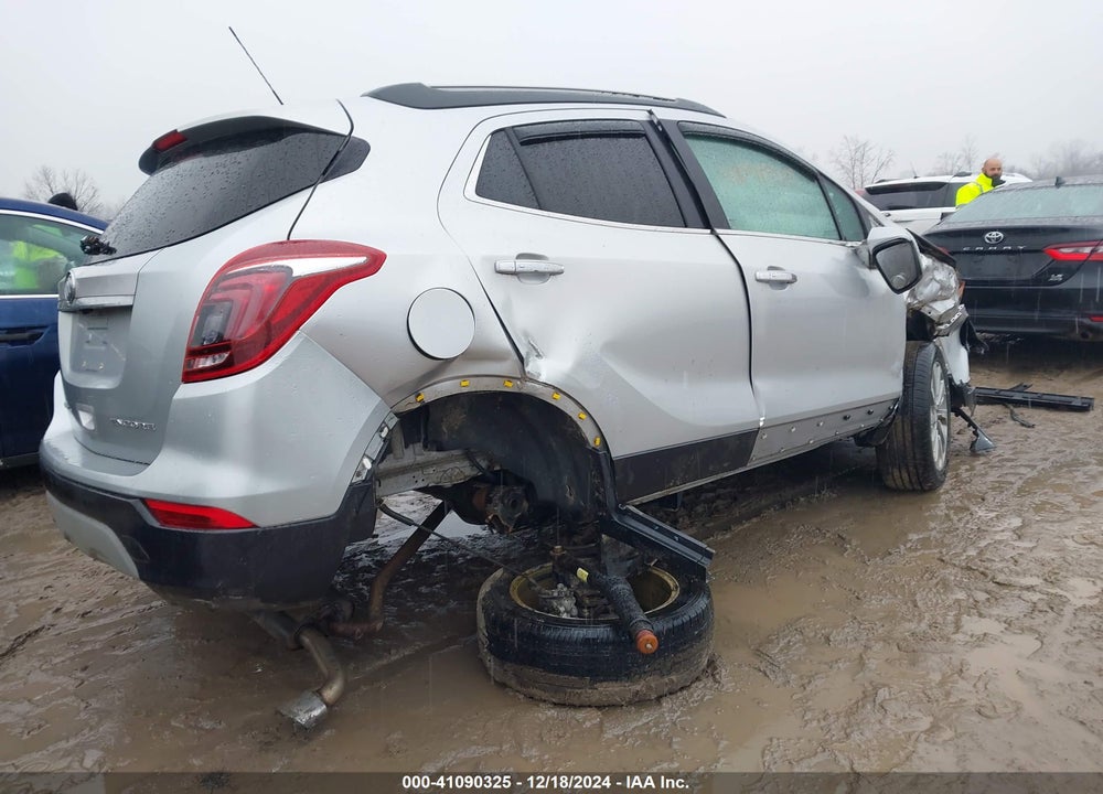 2018 BUICK ENCORE PREFERRED VIN: KL4CJASB8JB623588