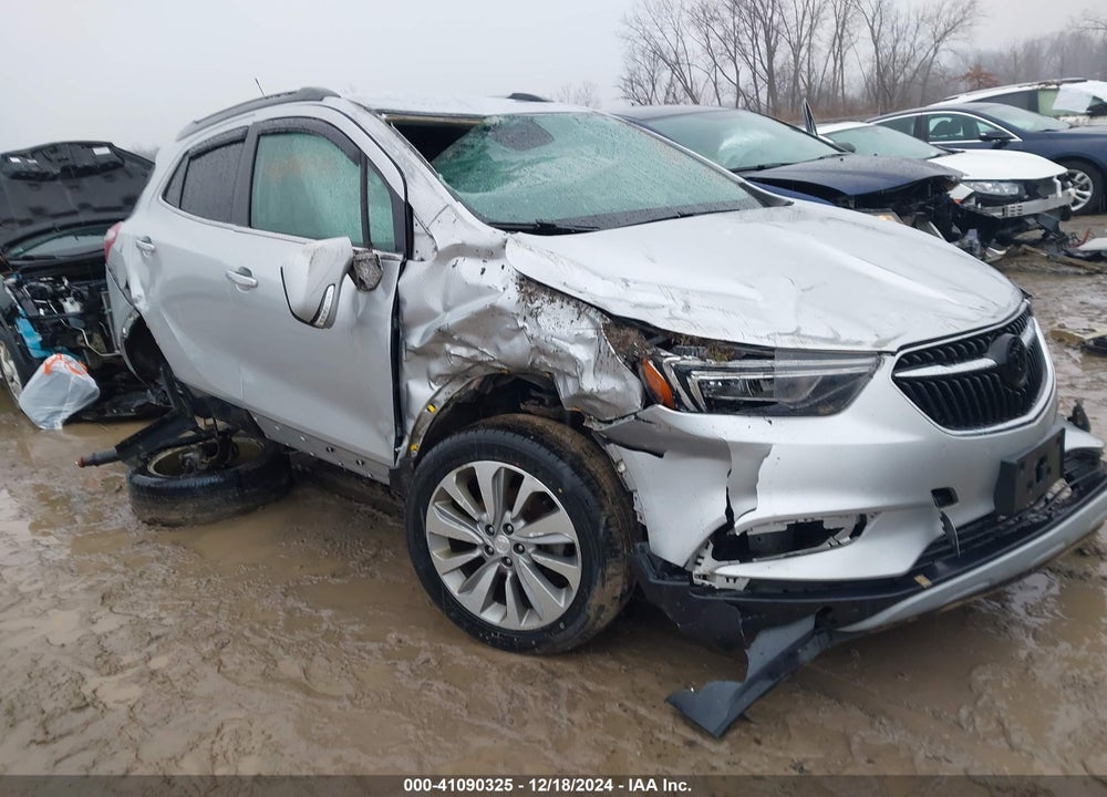 2018 BUICK ENCORE PREFERRED VIN: KL4CJASB8JB623588
