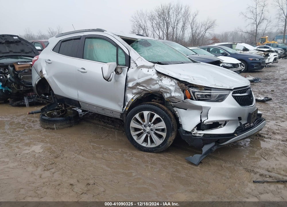 2018 BUICK ENCORE PREFERRED VIN: KL4CJASB8JB623588