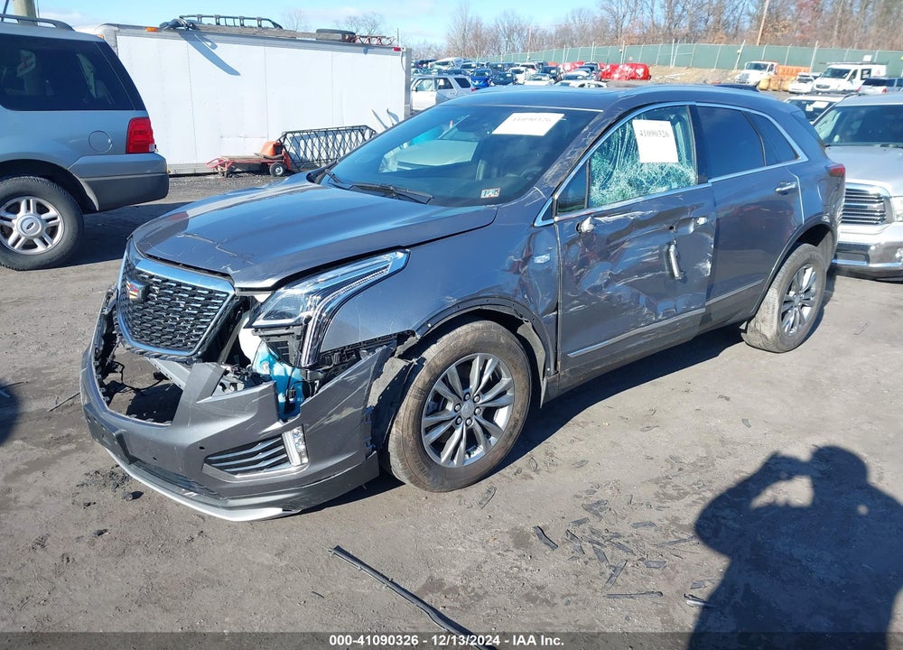 2021 CADILLAC XT5 AWD PREMIUM LUXURY VIN: 1GYKNDRS6MZ113100