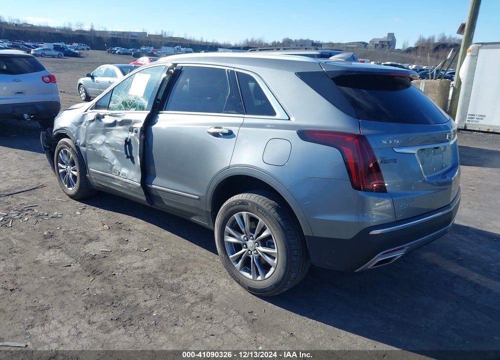 2021 CADILLAC XT5 AWD PREMIUM LUXURY VIN: 1GYKNDRS6MZ113100