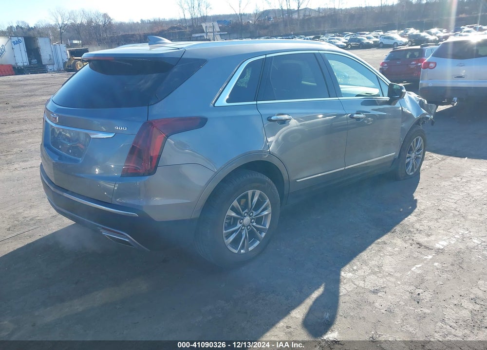 2021 CADILLAC XT5 AWD PREMIUM LUXURY VIN: 1GYKNDRS6MZ113100