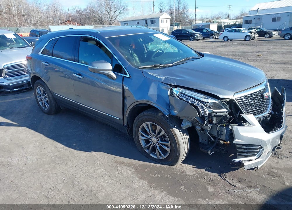 2021 CADILLAC XT5 AWD PREMIUM LUXURY VIN: 1GYKNDRS6MZ113100