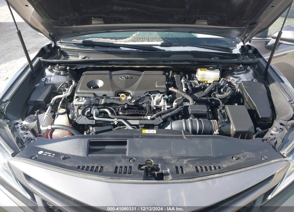 2018 TOYOTA CAMRY HYBRID SE VIN: 4T1B21HK2JU003440