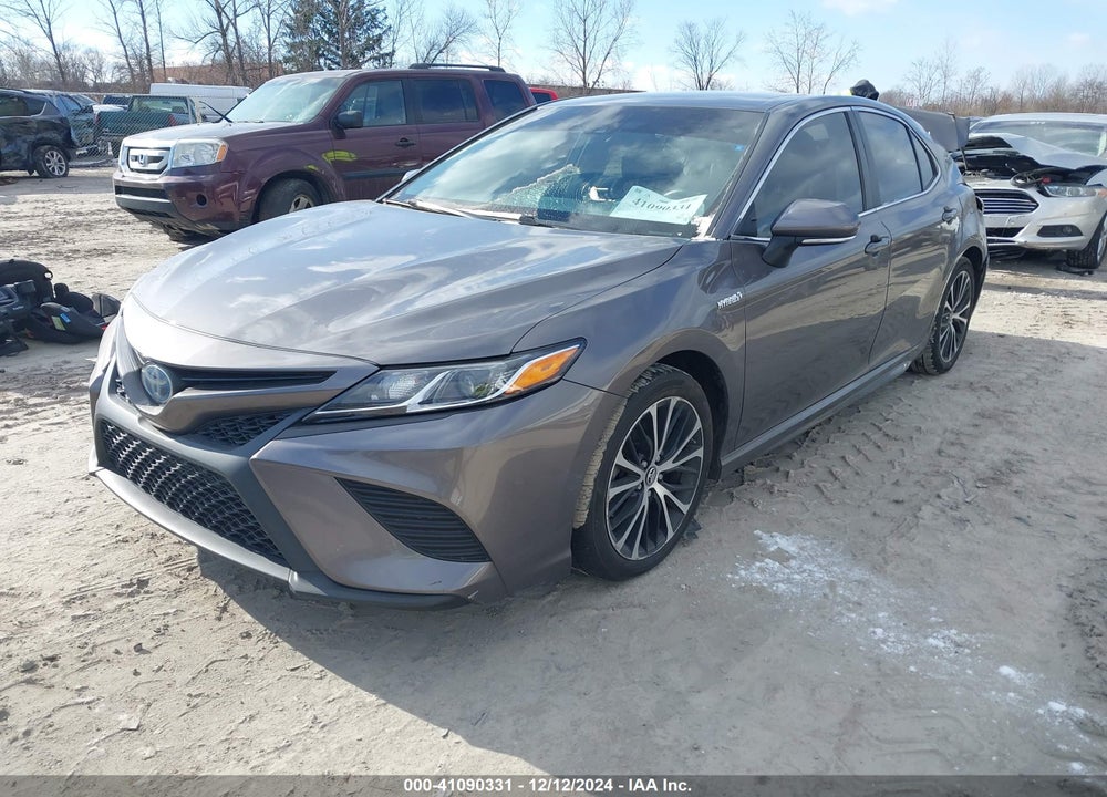 2018 TOYOTA CAMRY HYBRID SE VIN: 4T1B21HK2JU003440