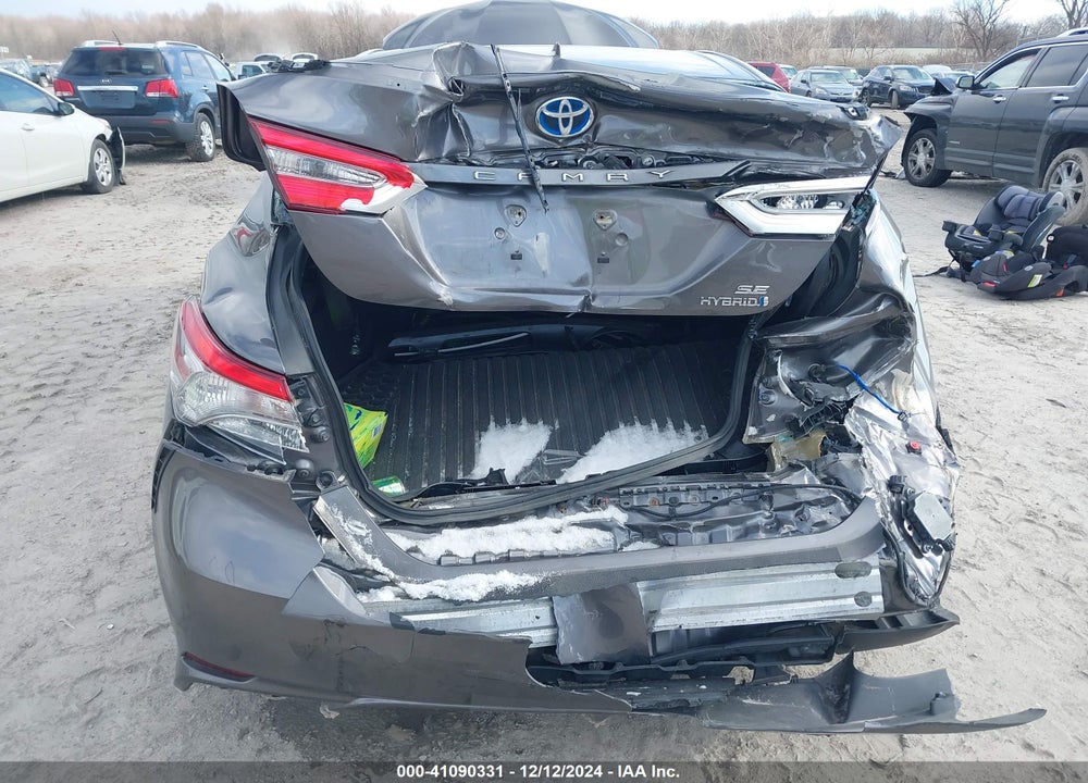 2018 TOYOTA CAMRY HYBRID SE VIN: 4T1B21HK2JU003440