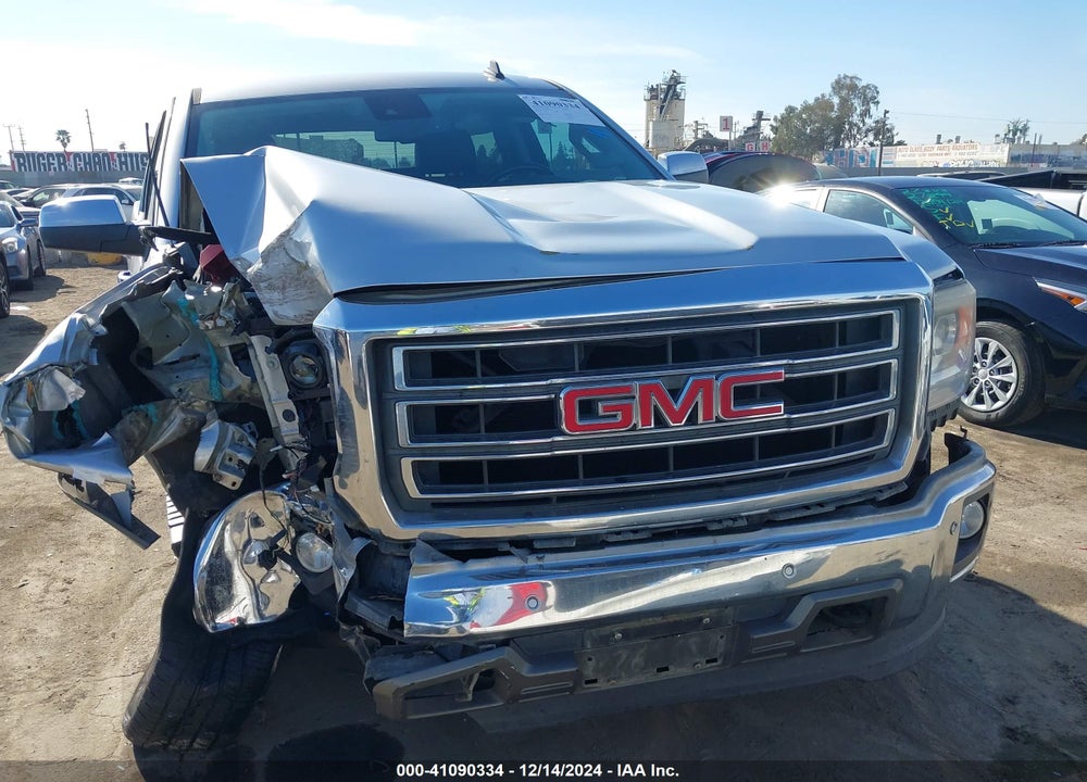 2014 GMC SIERRA VIN: 3GTU2VEC3EG565809
