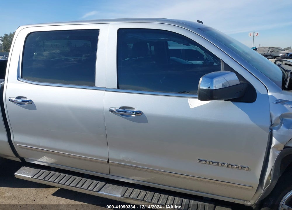 2014 GMC SIERRA VIN: 3GTU2VEC3EG565809