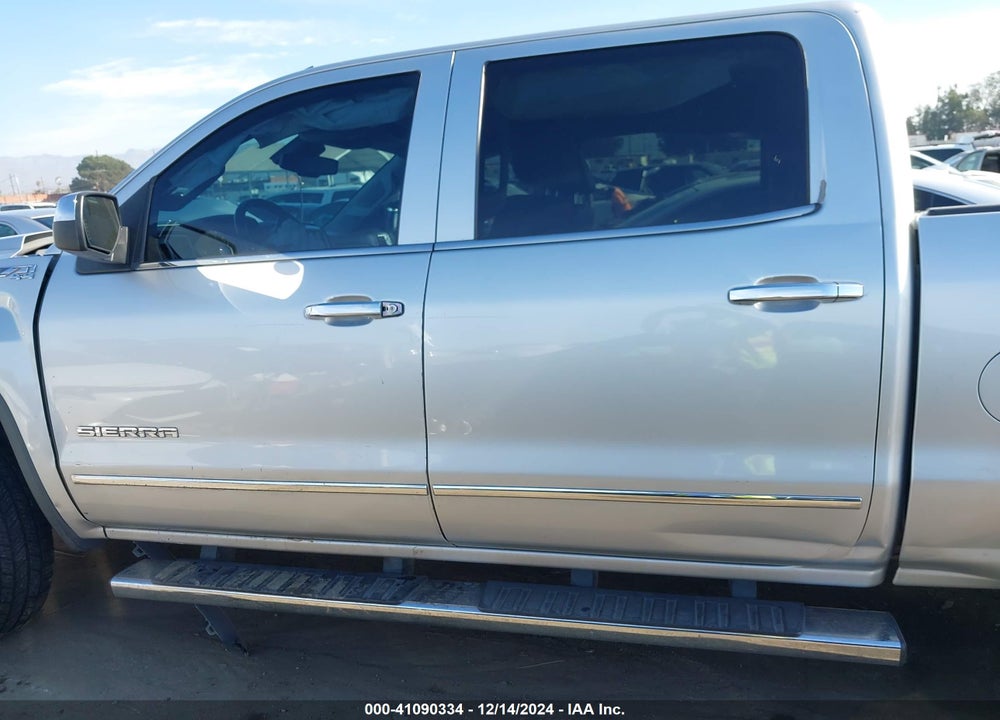 2014 GMC SIERRA VIN: 3GTU2VEC3EG565809