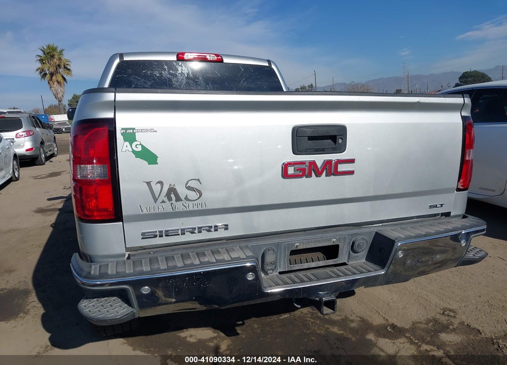 2014 GMC SIERRA VIN: 3GTU2VEC3EG565809