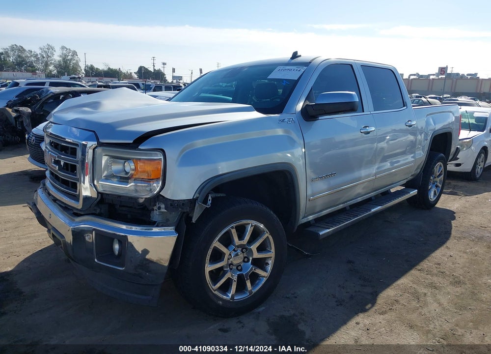 2014 GMC SIERRA VIN: 3GTU2VEC3EG565809
