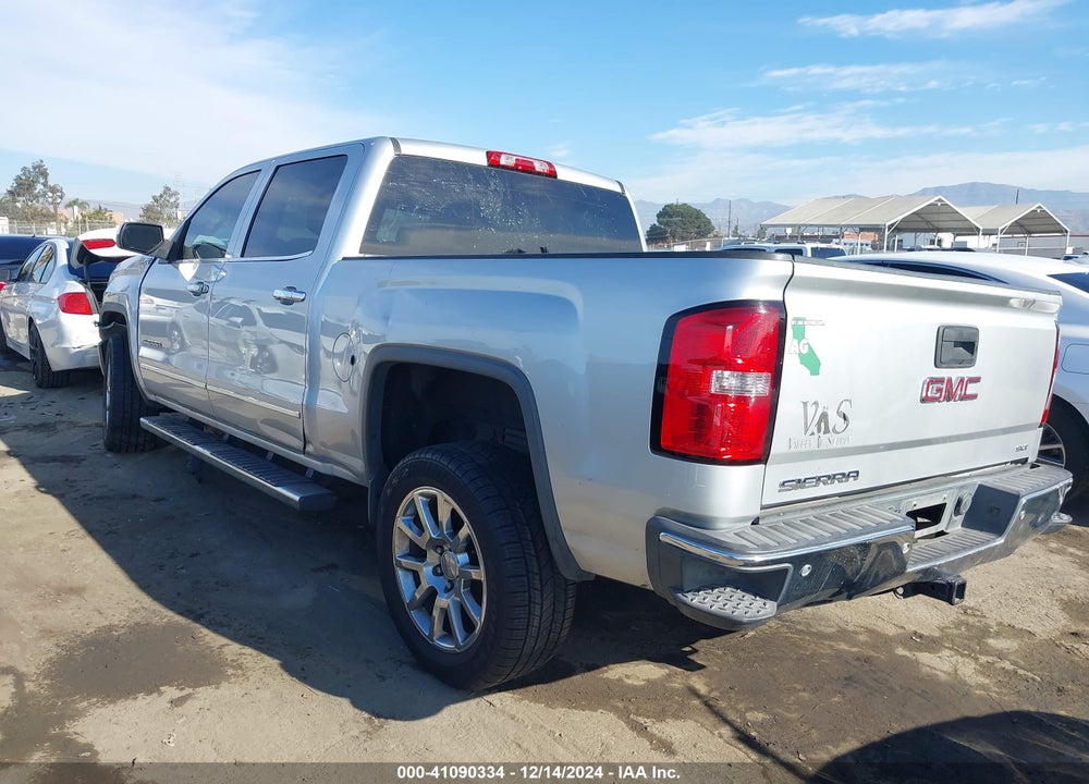 2014 GMC SIERRA VIN: 3GTU2VEC3EG565809