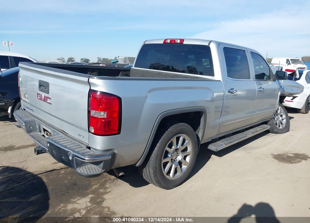 2014 GMC SIERRA VIN: 3GTU2VEC3EG565809