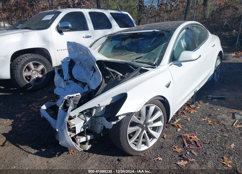 2018 TESLA MODEL 3 LONG RANGE/PERFORMANCE VIN: 5YJ3E1EB1JF092169