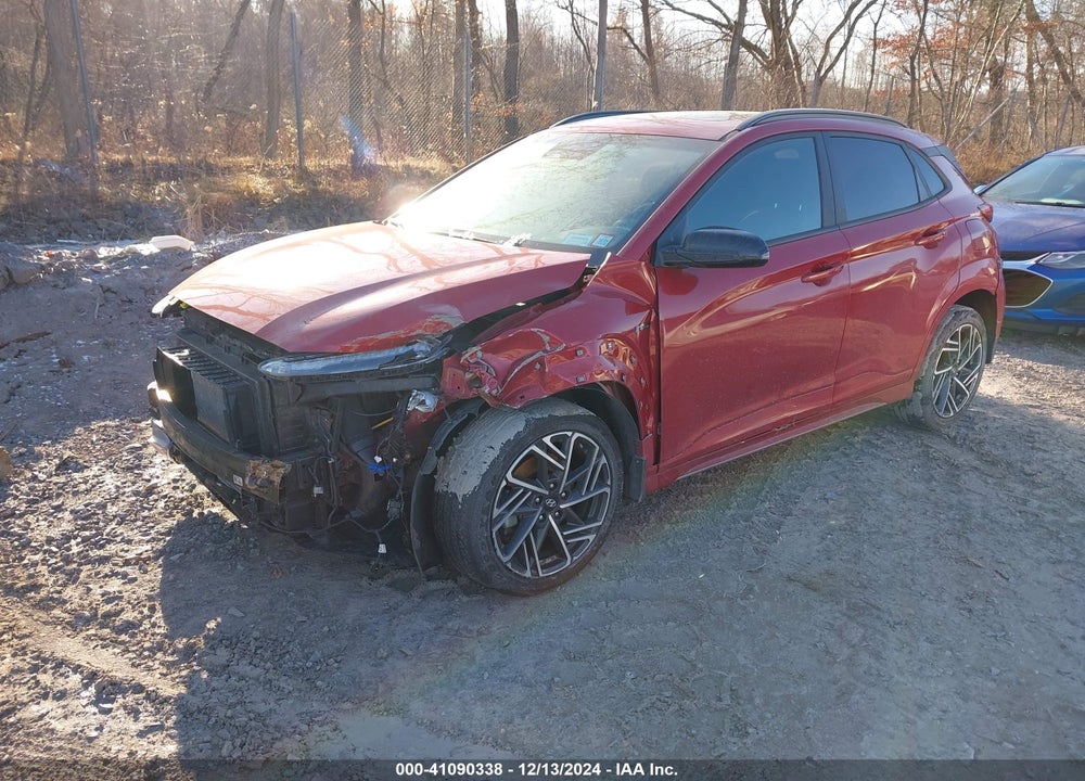 2023 HYUNDAI KONA N LINE VIN: KM8K3CA31PU954118