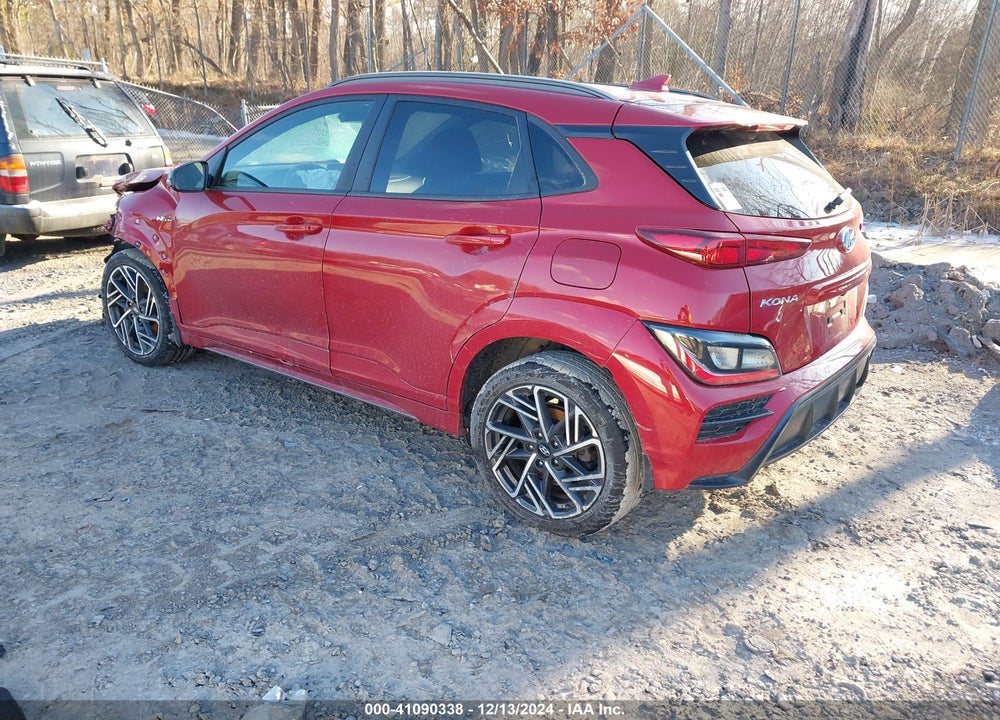 2023 HYUNDAI KONA N LINE VIN: KM8K3CA31PU954118