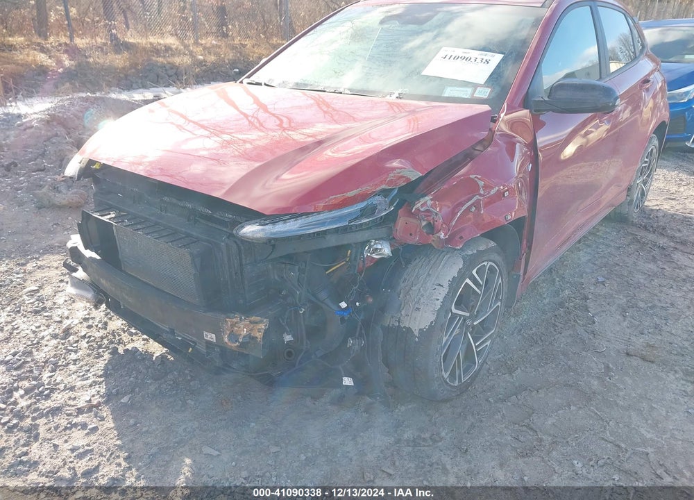 2023 HYUNDAI KONA N LINE VIN: KM8K3CA31PU954118