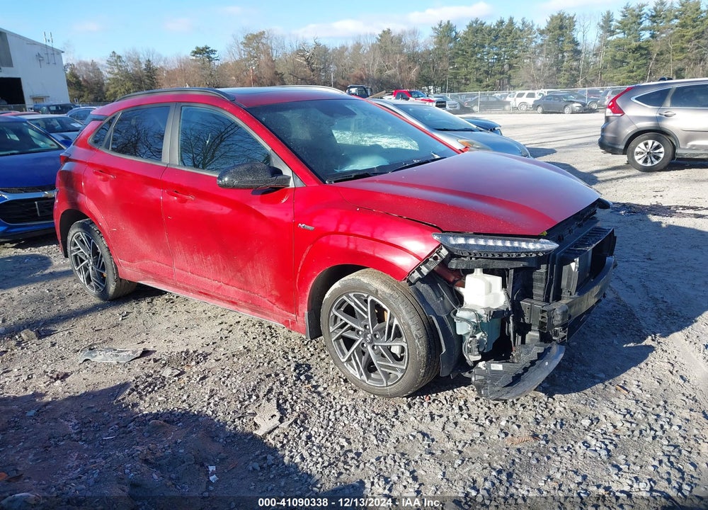 2023 HYUNDAI KONA N LINE VIN: KM8K3CA31PU954118