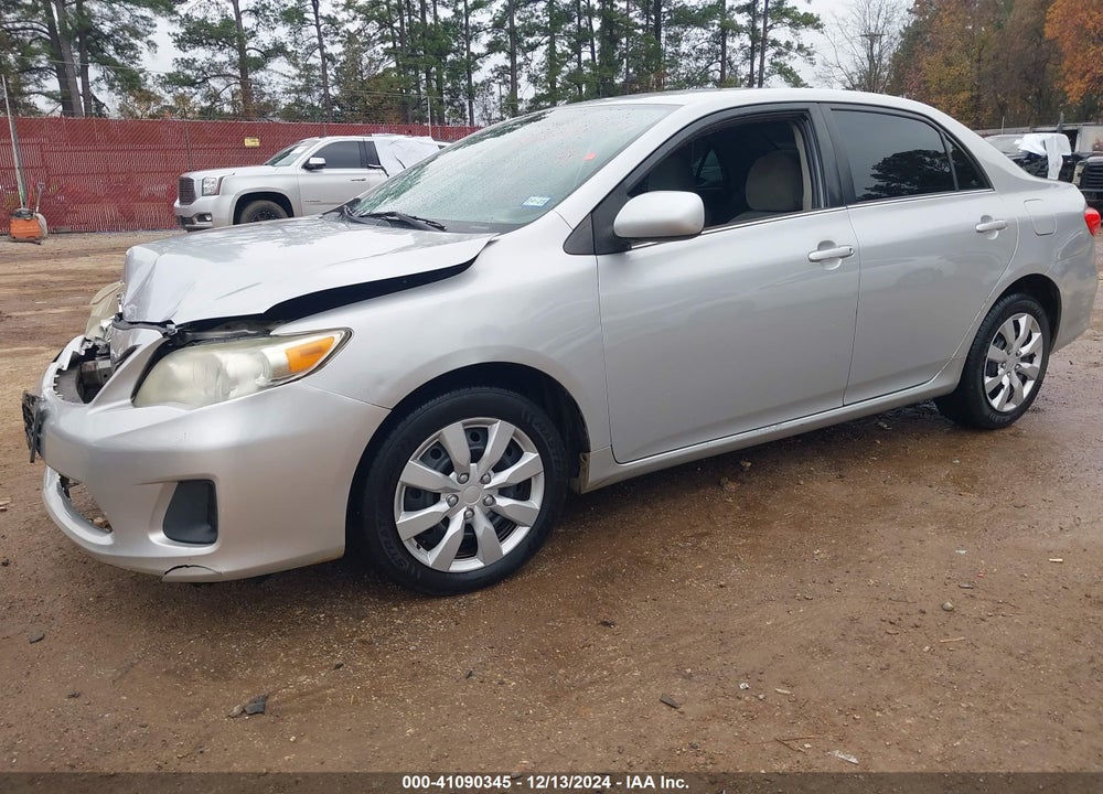 2013 TOYOTA COROLLA LE VIN: 5YFBU4EE5DP158709