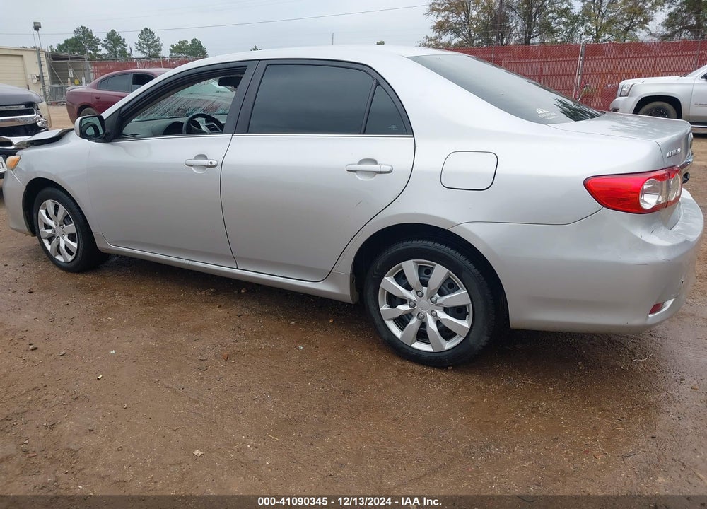 2013 TOYOTA COROLLA LE VIN: 5YFBU4EE5DP158709