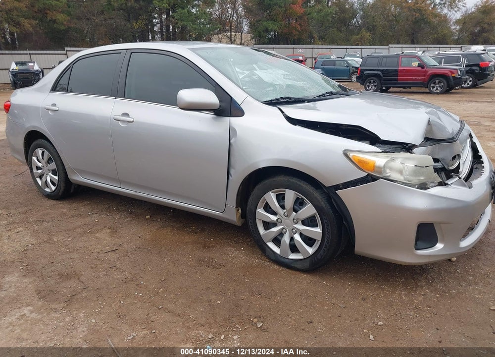2013 TOYOTA COROLLA LE VIN: 5YFBU4EE5DP158709