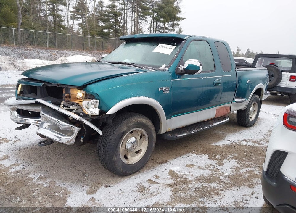 1998 FORD F-150 LARIAT/XL/XLT VIN: 1FTRX08L9WKA87931
