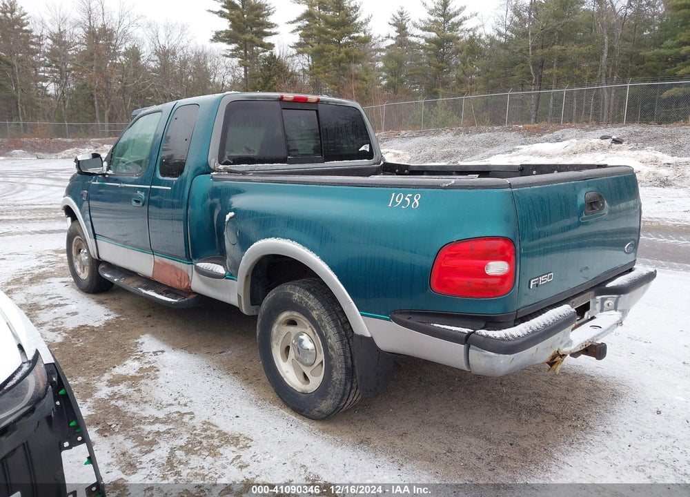 1998 FORD F-150 LARIAT/XL/XLT VIN: 1FTRX08L9WKA87931