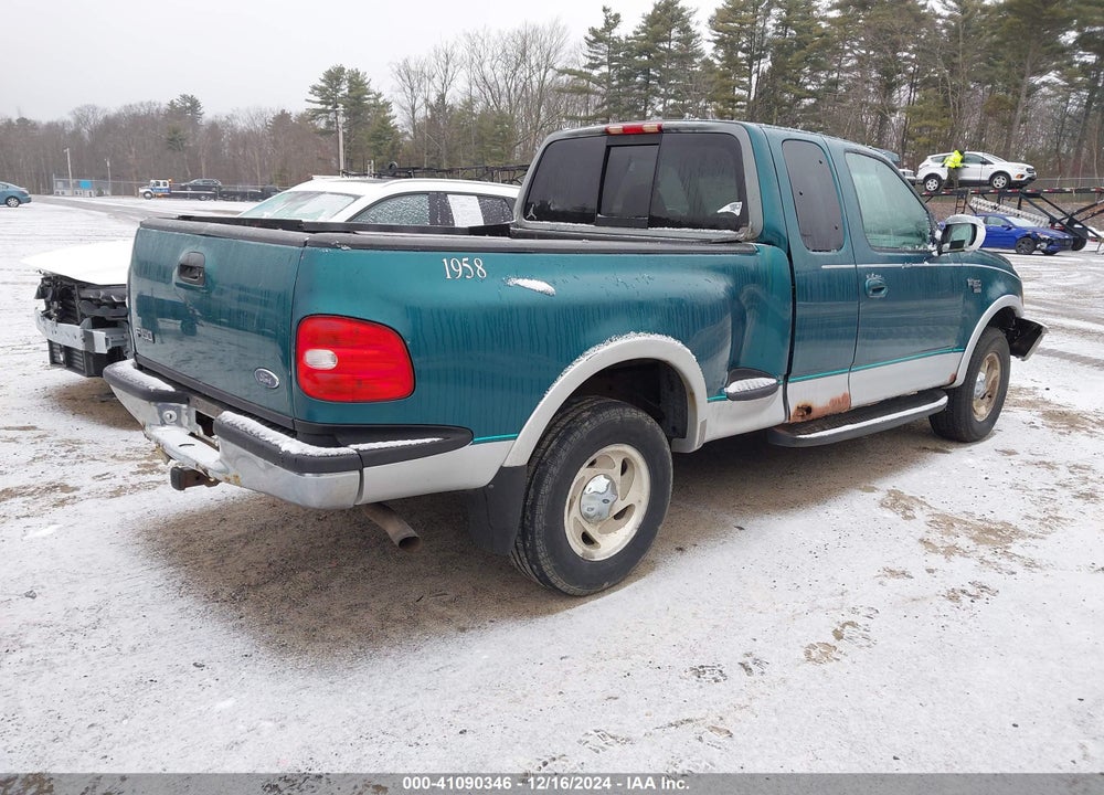 1998 FORD F-150 LARIAT/XL/XLT VIN: 1FTRX08L9WKA87931