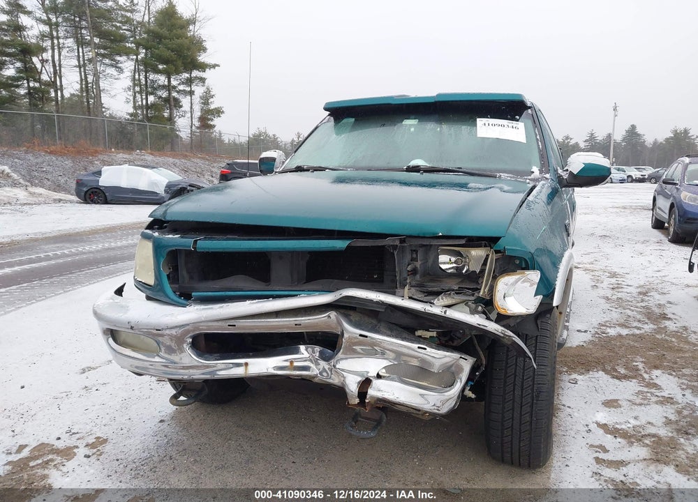 1998 FORD F-150 LARIAT/XL/XLT VIN: 1FTRX08L9WKA87931