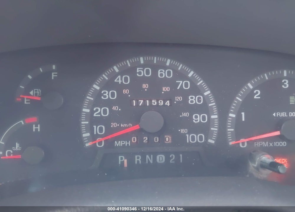 1998 FORD F-150 LARIAT/XL/XLT VIN: 1FTRX08L9WKA87931