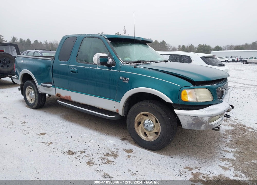 1998 FORD F-150 LARIAT/XL/XLT VIN: 1FTRX08L9WKA87931