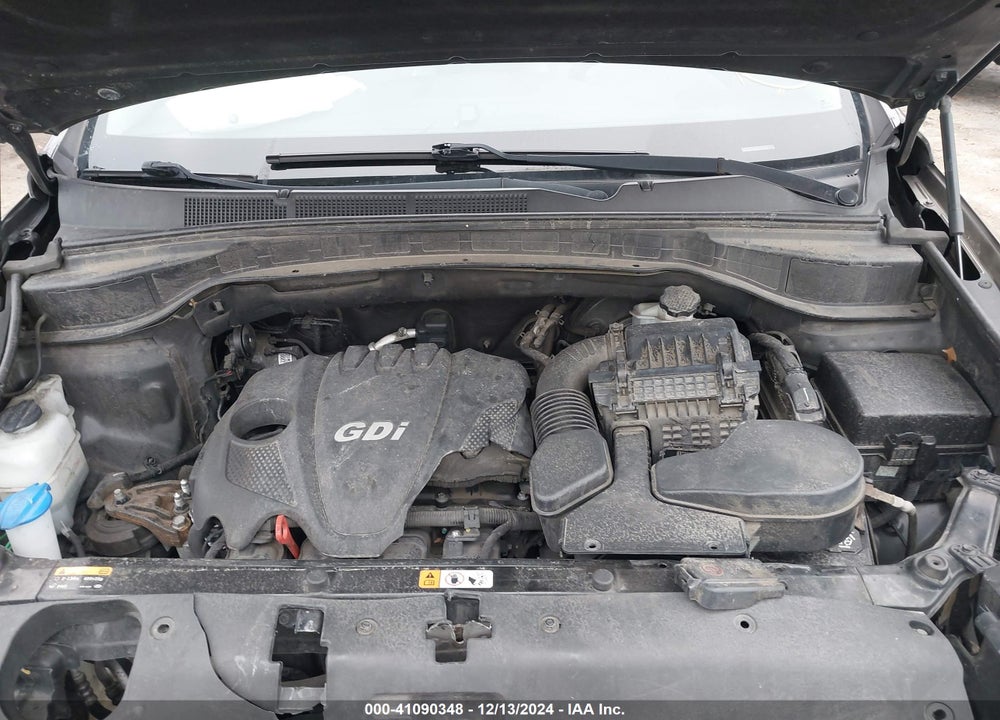 2014 HYUNDAI SANTA FE SPORT 2.4L VIN: 5XYZUDLB8EG221735